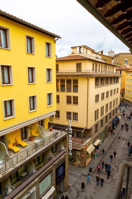 Appartamento Centralissimo - Ponte Vecchio Firenze Kültér fotó