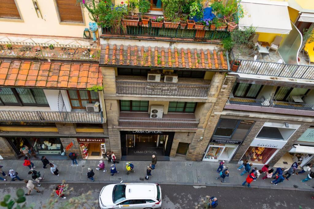 Appartamento Centralissimo - Ponte Vecchio Firenze Kültér fotó